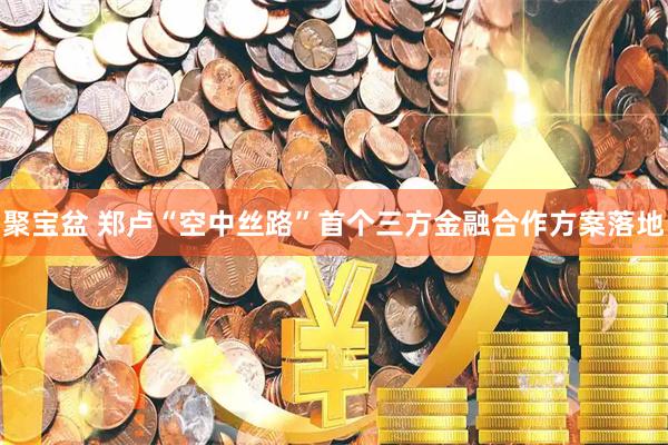 聚宝盆 郑卢“空中丝路”首个三方金融合作方案落地