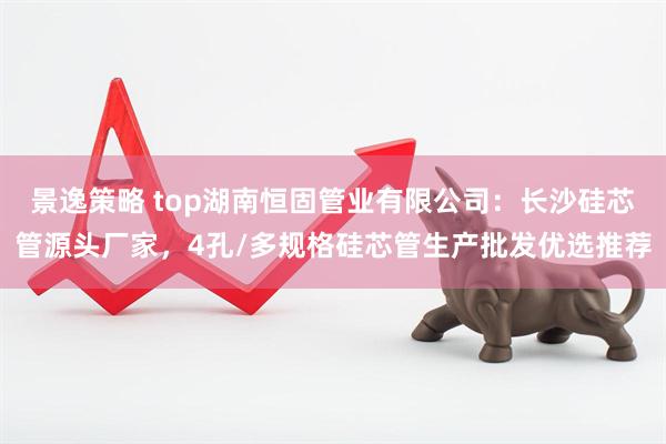 景逸策略 top湖南恒固管业有限公司：长沙硅芯管源头厂家，4孔/多规格硅芯管生产批发优选推荐
